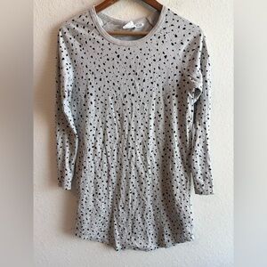 Le Edit Tunic Night Shirt Size Medium